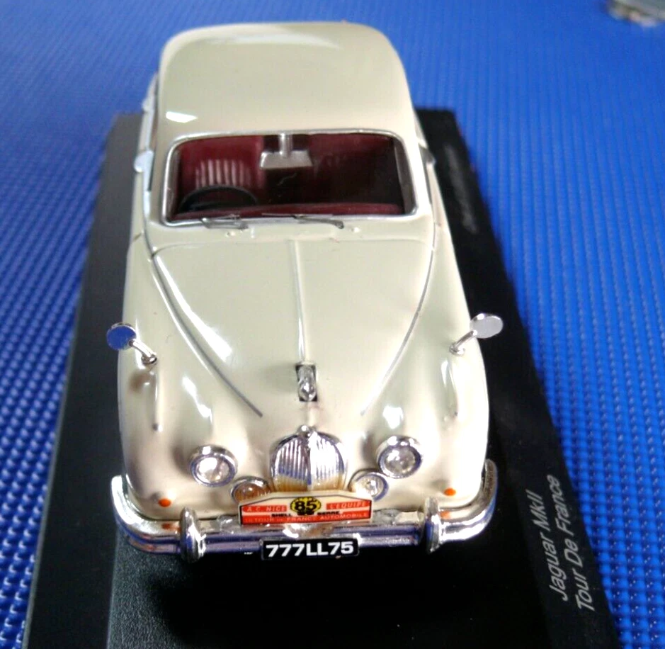 1:43 : JAGUAR MkII N° 85 TOUR DE FRANCE - VANGUARDS REF. VA 08404 - NEUVE BOITE - Photo 2/4