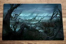 Swamp Trading Card Game CCG MTG Playmat TCG CCG Mat Duel Mat Free Bag