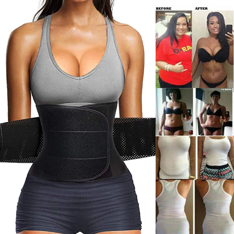 Women Waist Trainer Belt Waist Cincher Trimmer Slimming, 49% OFF