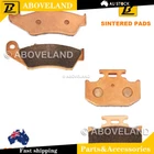 FRONT REAR Sintered Brake Pads for SUZUKI DR650SE 1996 1997 1998 1999-2018 2019