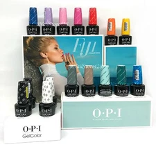 Gelcolor Soak-off Nail Polish - FIJI Collection - Pick Any Color/Base/Top 0.5oz