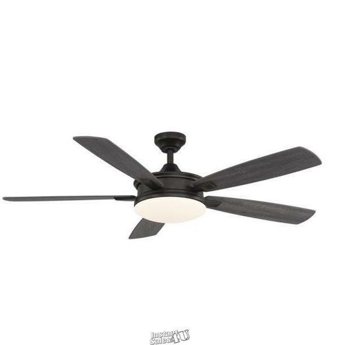 Indoor Oil Rubbed Bronze Ceiling Fan 