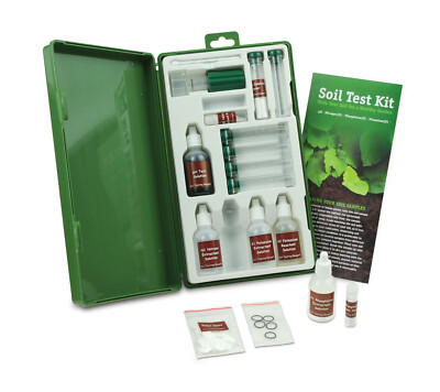 RAPITEST 1663 PREMIUM SOIL TEST KIT LAWN FLOWER PLANT TEST GARDEN TESTER pH NPK 