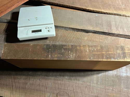 Honduran Mahogany Guitar Neck construction / carving lumber Tonewood 24 x 9 x 3 - Picture 5 of 8