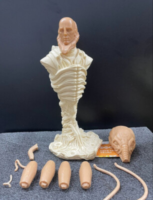 3D Print Preeator Alien Garage Kit Figure Model Kit Unpainted Unassembled GK eBa