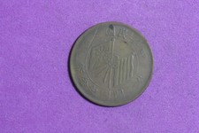 ZNALEZISKO NIERUCHOMOŚCI 1920 - Chińska Republika Generalna Anhwei Mint Copper 10 Gotówka! #J28322