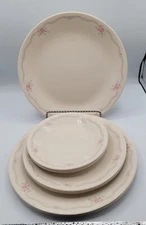 Corelle English Breakfast Pattern 10 Pc Replacement Plates. Dinner, Lunch, Bread