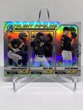 Oneil Cruz 2021 Bowman Chrome Talent Pipeline #TP-PIT Pittsburgh Pirates