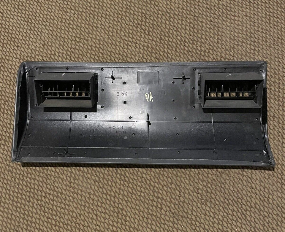 1988-1994 Oldsmobile Cutlass Supreme Passenger Air Vent Dash Trim Bezel Gray OEM - Image 2 of 2