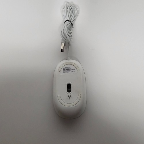 Macally Ice Mouse 2 | 3 Button USB Optical Wired Mouse Mac, Macbooks, and Win PC - Picture 6 of 7