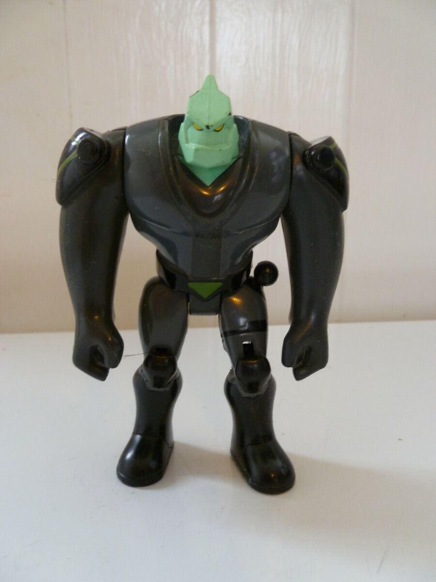 Ben 10 Ultimate Alien Limited Edition Gold Echo Echo Action Figure - Gold  Rare