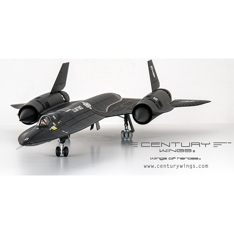 1:72 Century Wings SR-71 Blackbird U.S.A.F 9th SRW 61-7976 Fighter