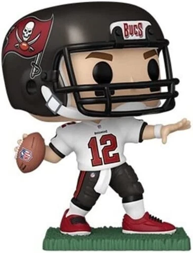 Funko - POP NFL: Bucs- Tom Brady(Away) Brand New In Box