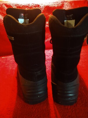 Field & Stream Black 3M Thinsulate Lined 200g Pac Winter Snow Boots Youth Size 6