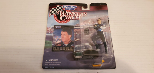 (5) 1997 Starting Lineup Winners Circle Figures Tire Helmet & Card MONRMC - Picture 3 of 10