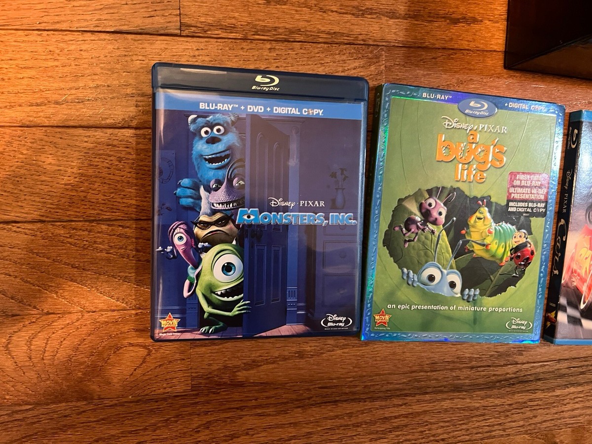 Disney Pixar Ultimate Blu-ray Collection - A Bug's Life/Cars