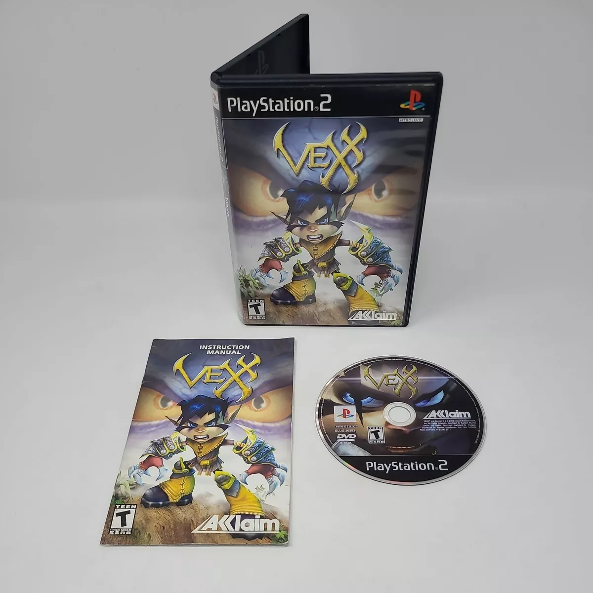 Vexx ps2 deals