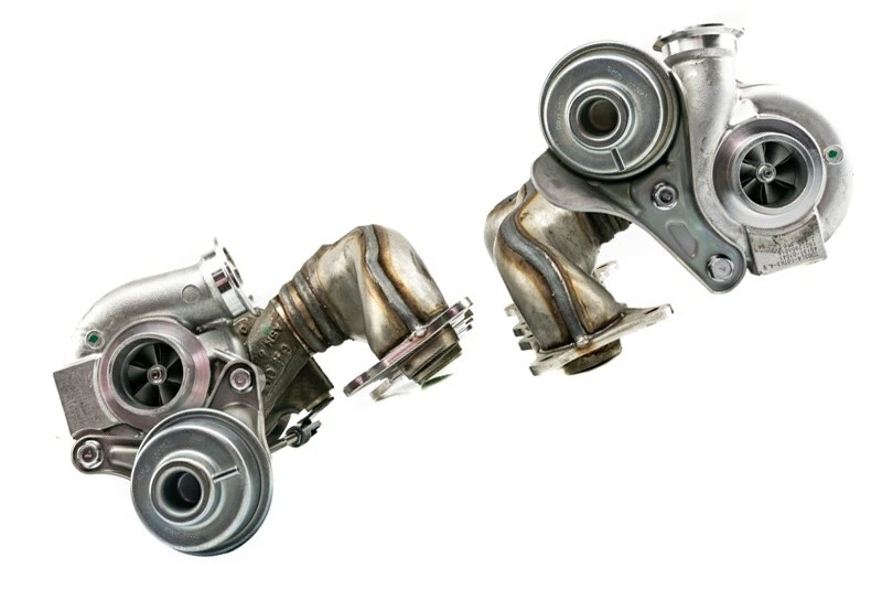 Original MHI Turbolader BMW 1 3 Z4 3,0 135i 335i 11657649289 11657649290 N54B30A - Bild 2 von 4