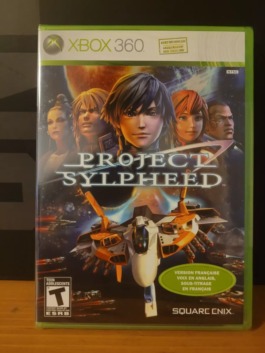 Project sylpheed xbox 360 deals