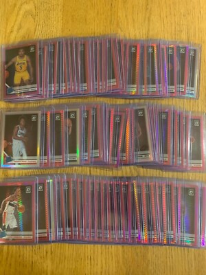 *U Pick* 2019-20 Donruss Optic RC Refractors RJ Barrett Horton-Tucker Porter Jr