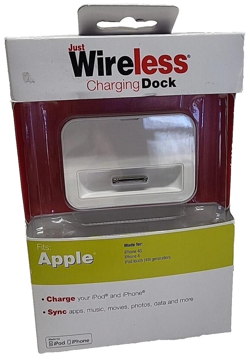 Зарядные док-станции для сотовых телефонов Google Apple iPhone 4