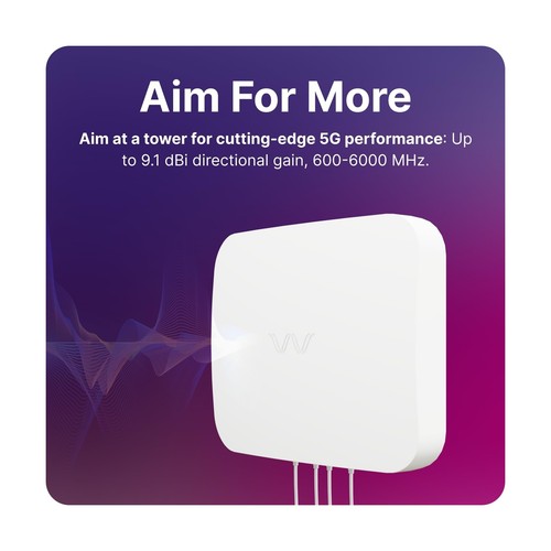 Waveform QuadPro 4x4 MIMO Signal Boosting Panel Antenna Kit | External Antenn... - Picture 4 of 6