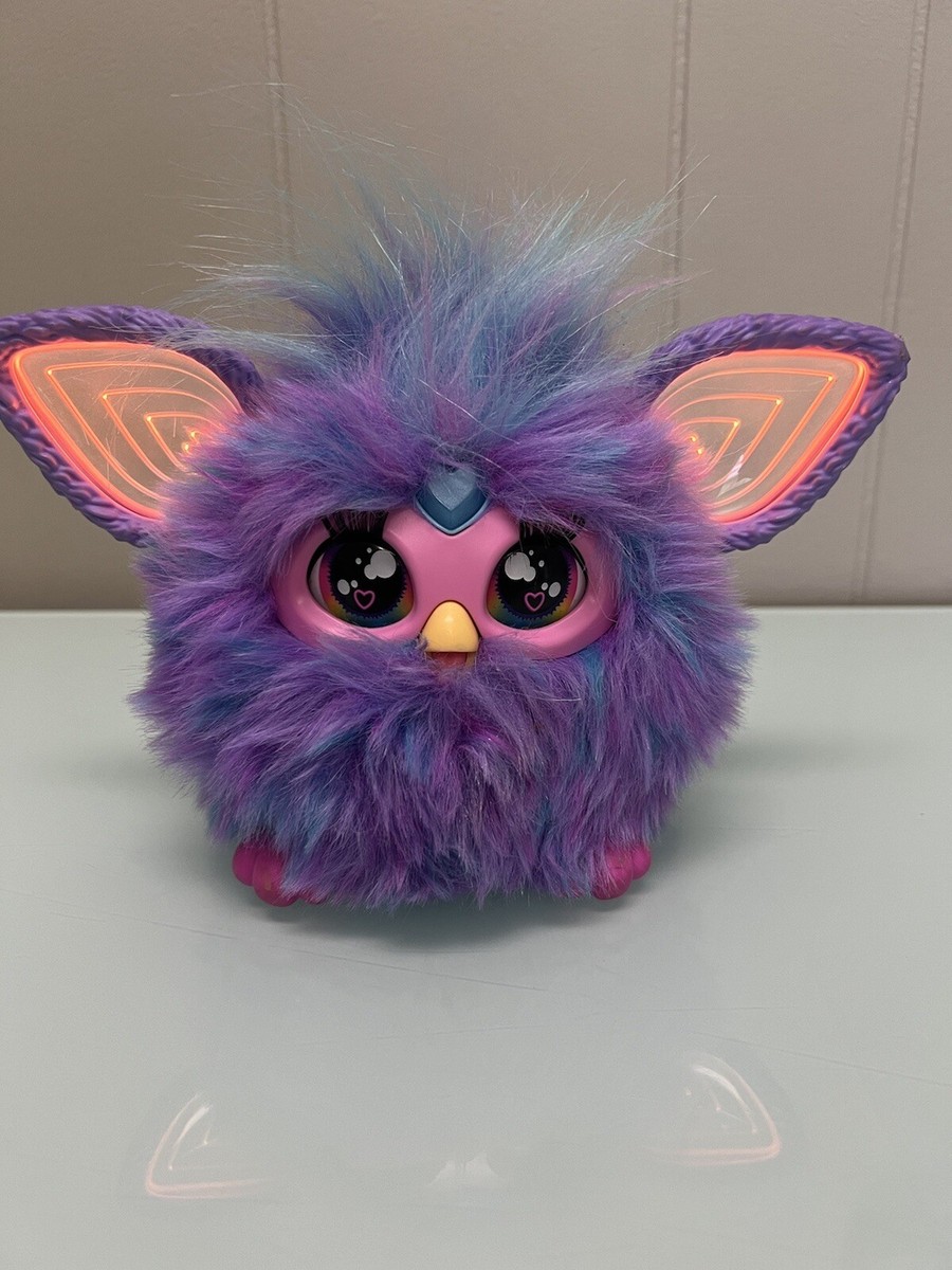 Furby Purple Plush Interactive Toy 2023 Hasbro Tested And Works