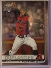 Jon Duplantier- See Desc RC Base Insert Refractor Diamondbacks- You Pick (i58)