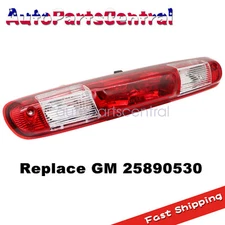 Fit 2007-2013 Chevy Silverado GMC Sierra Third Brake Light Cargo Lamp 25890530