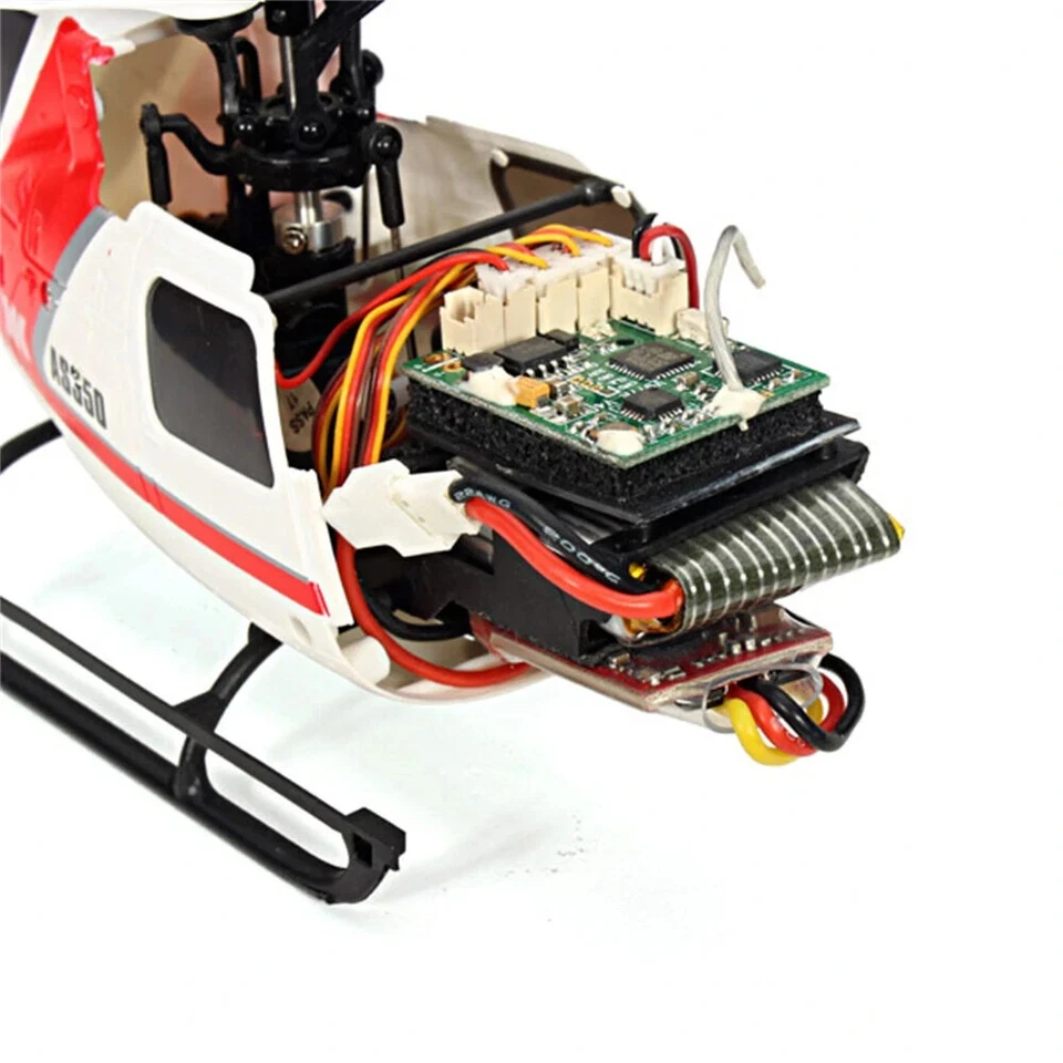 XK K123 6CH Brushless AS350 Scale RC Helicopter RTF Mode 2 - RTF - Image 4 of 4
