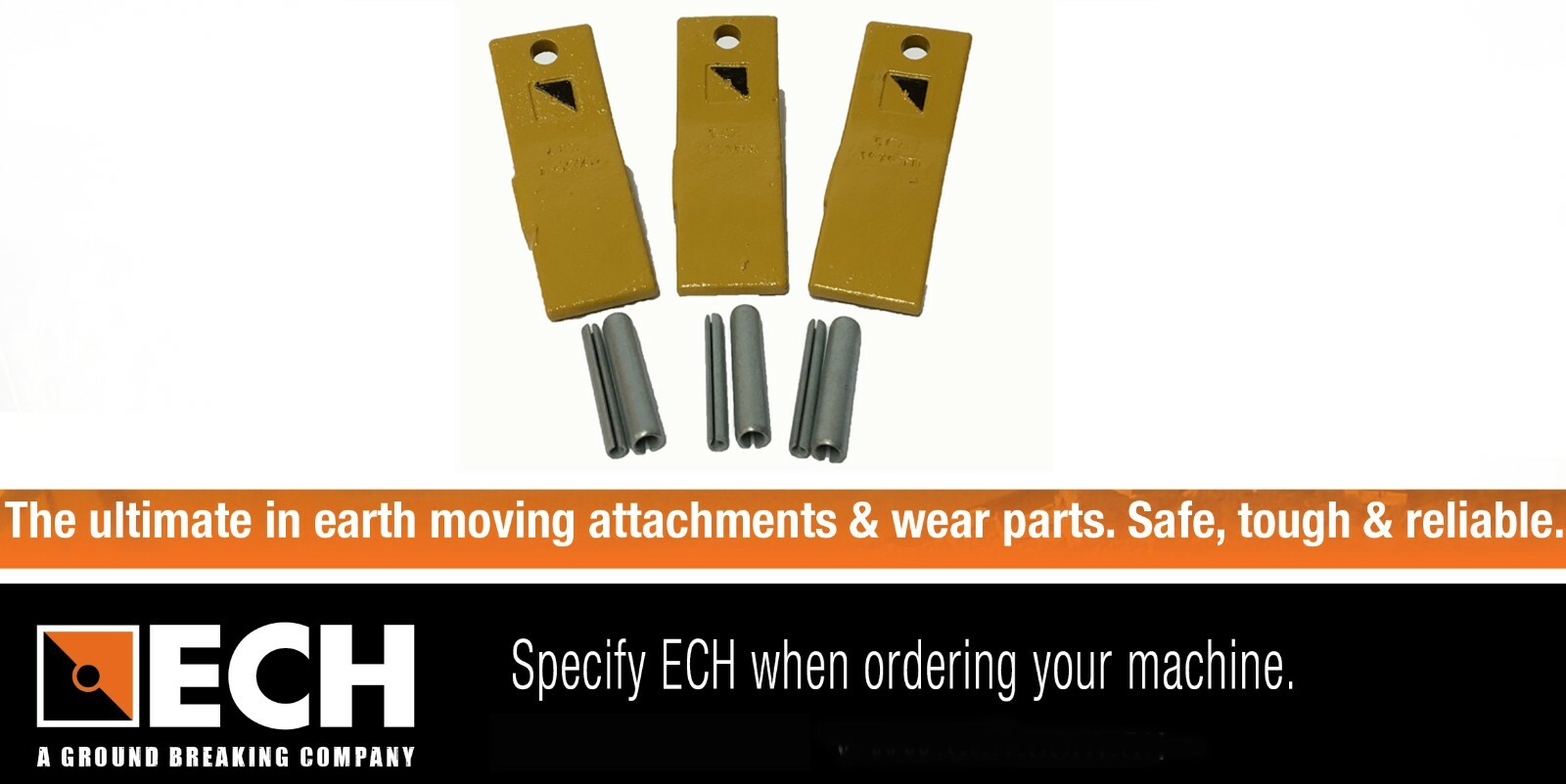 5KC3SB (ECH1929 HD) Bobcat Bucket Teeth Pack of 3 with Pins eBay