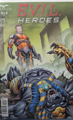 Zenescope Presents E.V.I.L. Heroes #4 Cover B Variant