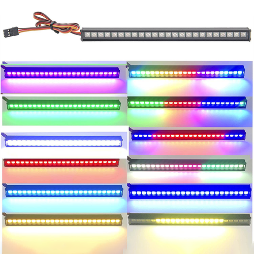 LED Colorful Taillights with Light Control for 1/7 ARRMA INFRACTION Car - Picture 13 of 15