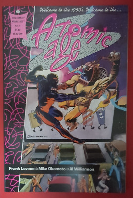 ATOMIC AGE PART #1 LOVECE OKAMOTO WILLIAMSON EPIC COMICS 48 PAGE LARGE FORMAT
