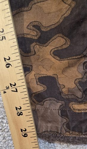 Autumn Camouflage Hunting Outdoor Field Military Jacket & Pants Set Men's Large - Picture 17 of 24
