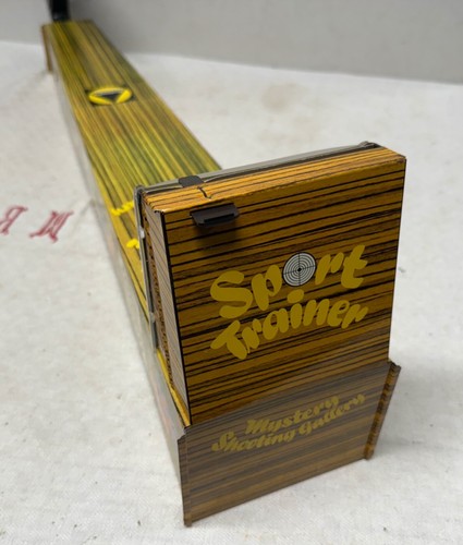 Jeu ancien sport trainer comme neuf, mystery Shooting gallery technofix - Picture 10 of 10
