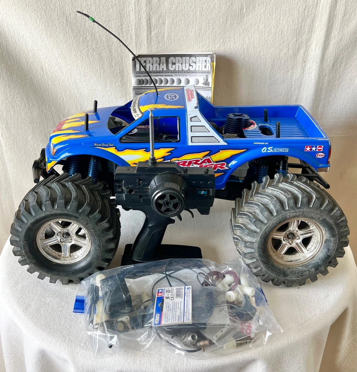 Tamiya Nitro Nitro & Glow Fuel RC Car, Truck & Motorcycle Models