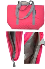 Member's Mark Dual Carry Thermal Insulate Shopper Bag 10 Gallon Leak Proof 