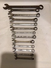 Vintage Combination Wrenches Napa Billings Challenger Herbrand Lot Of 13
