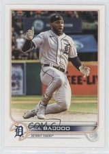 2022 Topps Series 2 Akil Baddoo #402 0z0k