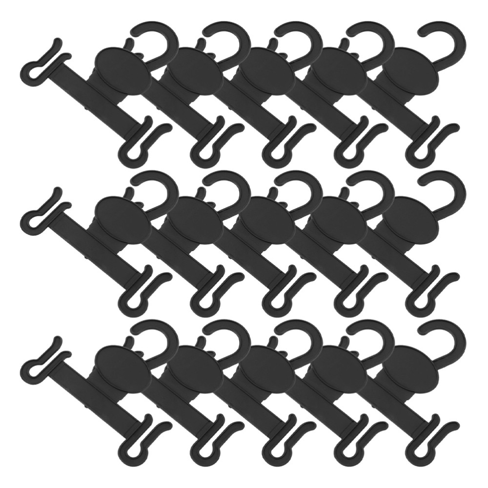 APL 30 Pezzi Ganci per Pantofole Appendiabiti Salvaspazio Organizzatore per Scarpe