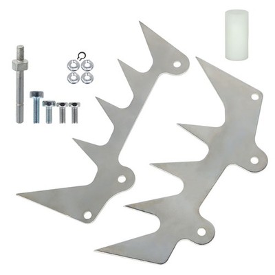 Saws Dual Felling Dog Catcher Set For Stihl 029 039 MS271 MS290 MS310 MS311