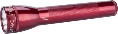 3C Cell LED Flash Light, Red