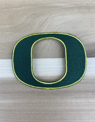 Oregon Ducks Logo FOOTBALL IRON ON PATCH 3 