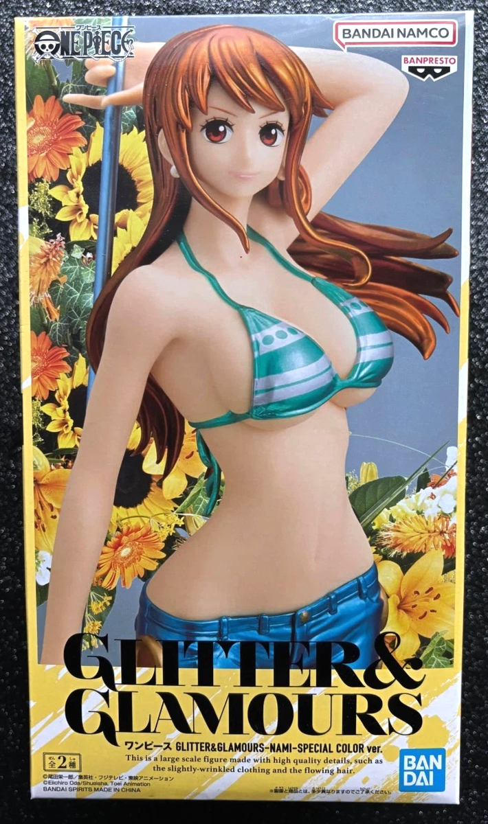 Nami (Special Color Ver. A) Glitter & Glamours Figure One Piece