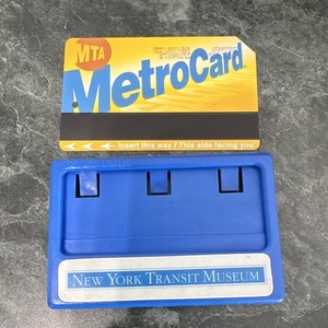Blue Metro Card | eBay