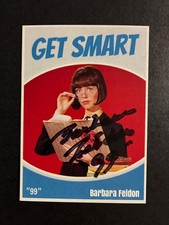 BARBARA FELDON autograph GET SMART Agent &ldquo;99&rdquo; custom card signed