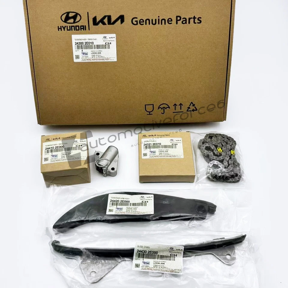 NEW Timing Chain Kit & VVT Gears For 2017-2020 Hyundai Elantra Sedan 2.0L - Изображение 4 из 4