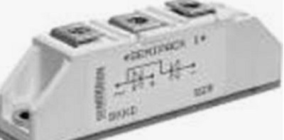 Semikron National Electronics SKKD42F15 Bridge Rectifier, 1500V RRM, Current 42A