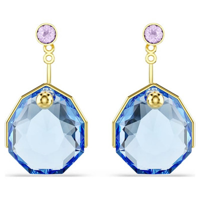 Swarovski Gema drop earrings Mixed cut